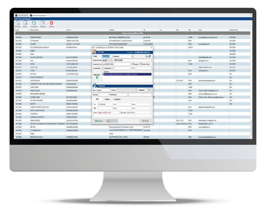 Gestion commerciale, Nexus Négoce ; gestion commerciale tunisie, logiciel de gestion d'entreprise gratuit tunisie, Logiciel de gestion commerciale gratuit, logiciel d'entreprise, Nexus Negoce, Logiciel de gestion commerciale Tunisie | Achat et vente d'actions, Intégration ERP Tunisie, logiciels métiers, logiciel de facturation tunisie, Marché ERP Tunisie, Nexus,